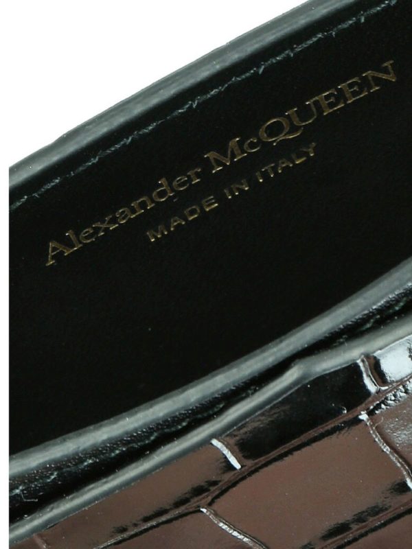 The Best Shops ALEXANDER MCQUEEN: ケース＆カバー - ケース/カバー - 黒